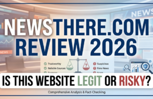 Newsthere.com Review 2026 Is This Website Legit or Risky? Newsthere.com Review