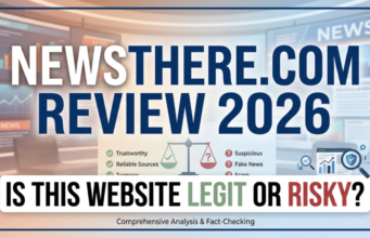 Newsthere.com Review 2026 Is This Website Legit or Risky? Newsthere.com Review