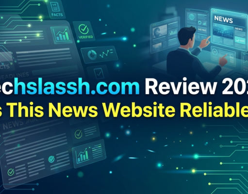 Techslassh.com Review 2026 Is This News Website Reliable? Techslassh.com Review 2026